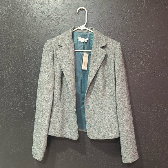 To The Max Women’s Gray Blazer Size 6 NWT - Picture 1 of 6